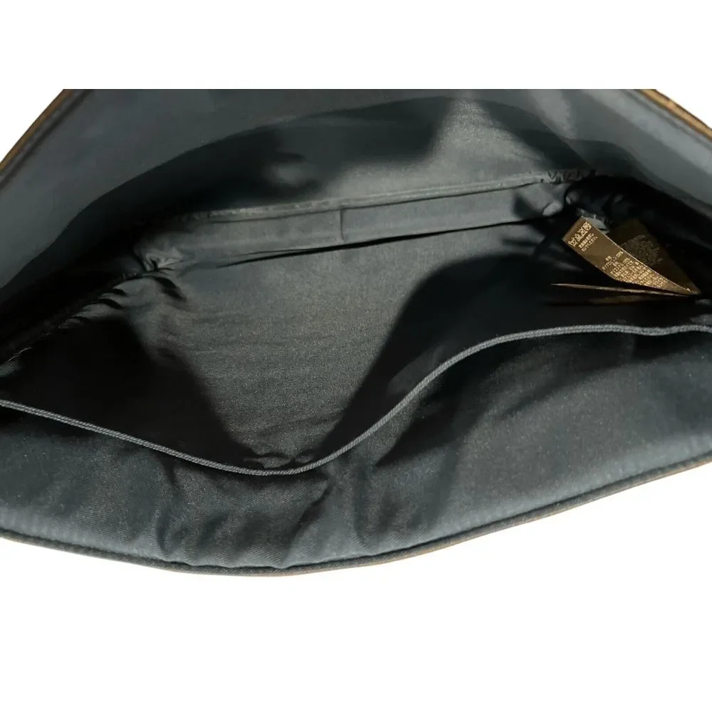 Ted Baker London -Leather Messenger Laptop Computer Bag Unisex 16